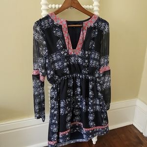 Endless Road Dress / Cover Up